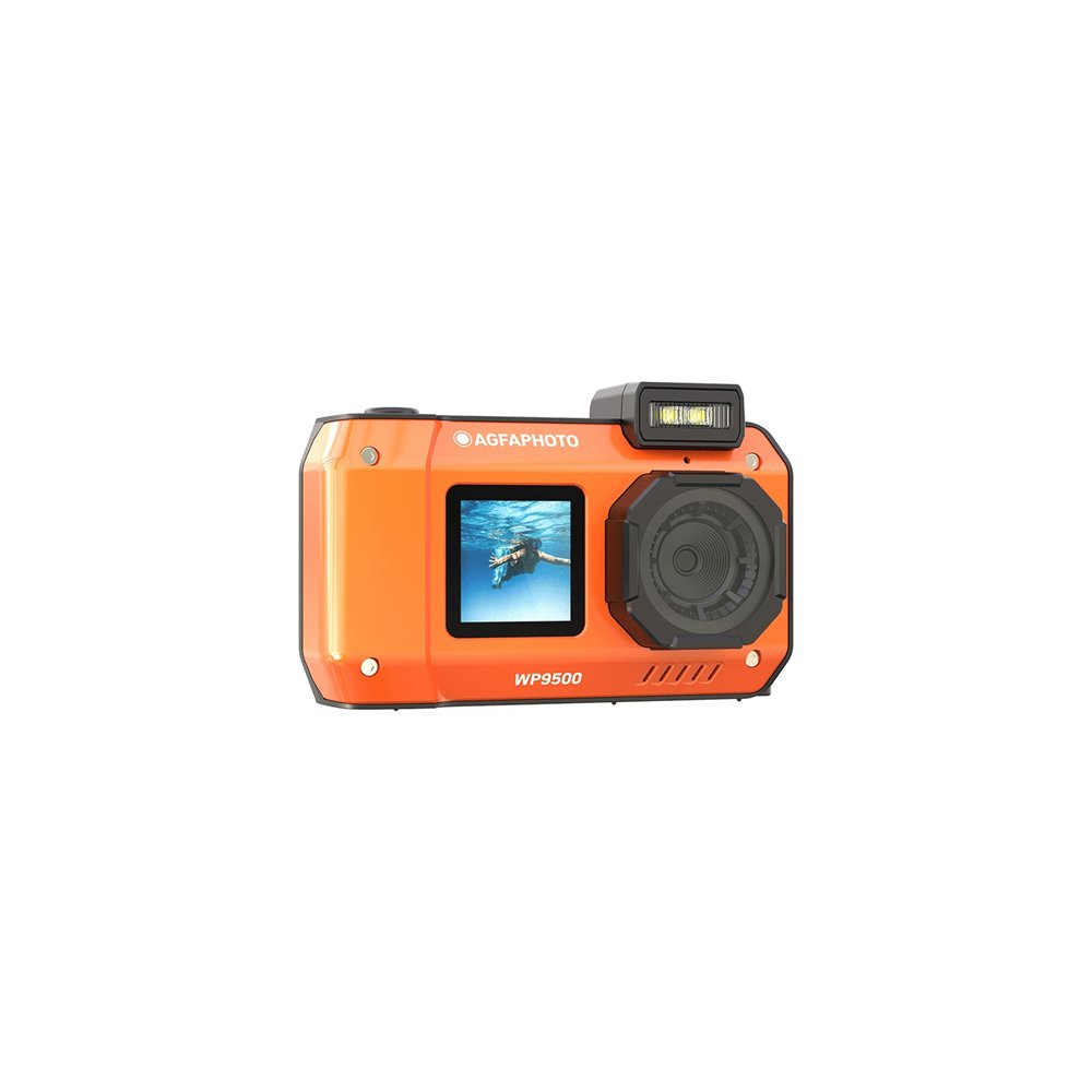 agfaphoto realishot wp9500 cámara para deporte de acción 24 mp 5k ultra hd cmos 25,4 / 3,06 mm (1 / 3.06") 220 g