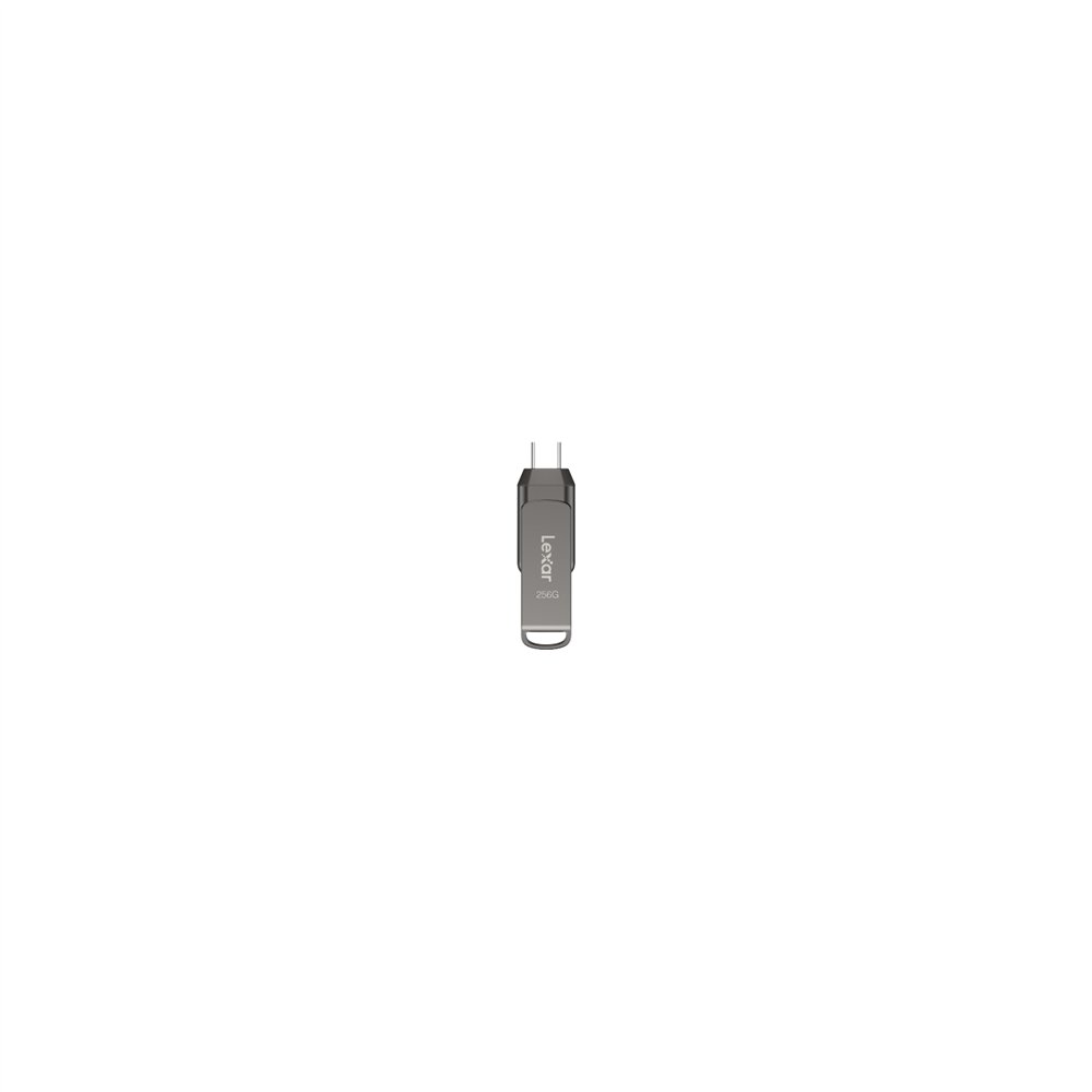 lexar jumpdrive ljdd400256g-bnqng unidad flash usb 256 gb usb tipo c 3.2 gen 1 (3.1 gen 1) gris