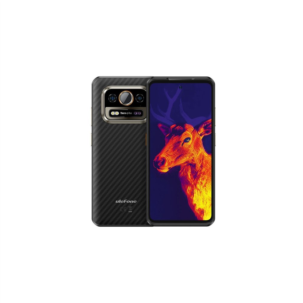 ulefone armor 25t 6/256gb negro smartphone
