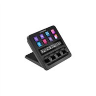 elgato stream deck + bearbeitung negro 8 botones
