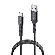 ngs knot-ac cable usb usb 2.0 2 m usb a usb c negro