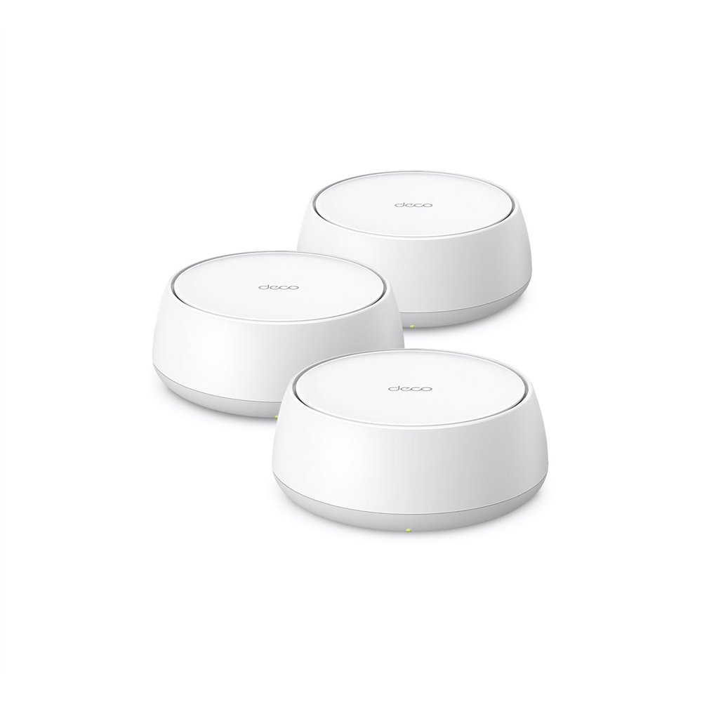 tp-link deco be22 doble banda (2,4 ghz / 5 ghz) wi-fi 7 (802.11be) blanco 2 interno