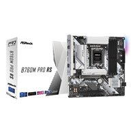 asrock b760m pro rs intel b760 lga 1700 micro atx