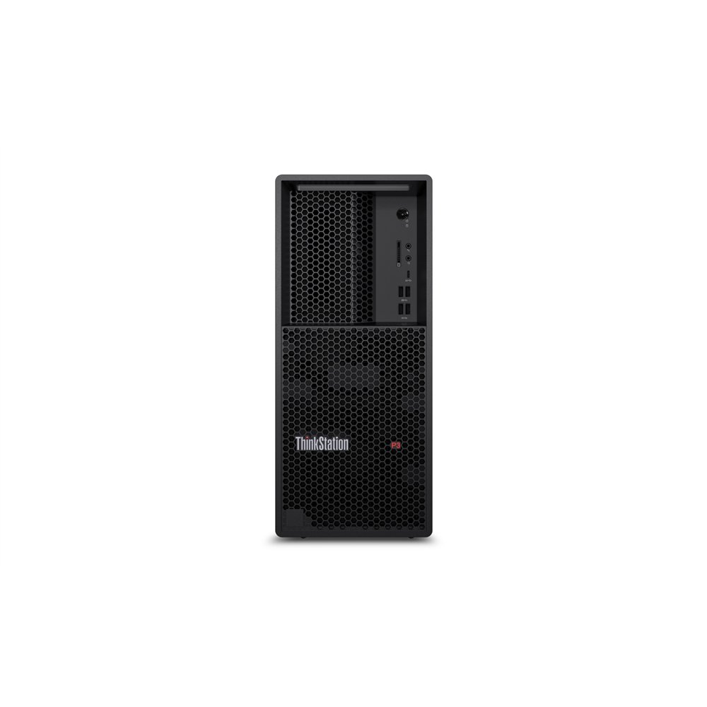 lenovo thinkstation p3 tower gen 2 intel core ultra 7 265k 32 gb ddr5-sdram 1 tb ssd windows 11 pro torre puesto de trabajo negr