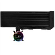 lian li ga ii hydroshift ii lcd-c 360n carcasa del ordenador sistema de refrigeración líquida todo en uno negro