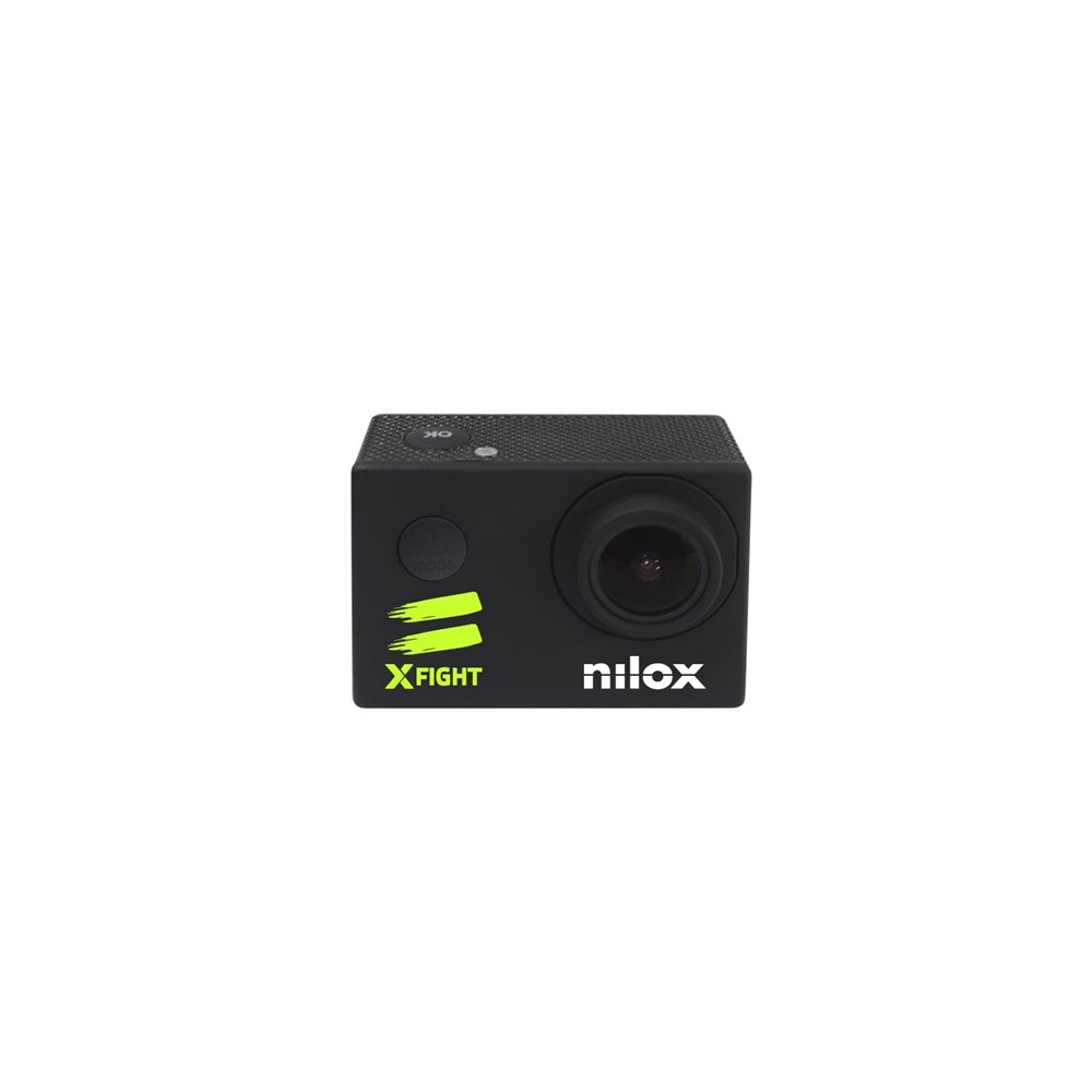 nilox action cam xfight cámara para deporte de acción 1,3 mp full hd cmos wifi 56,2 g