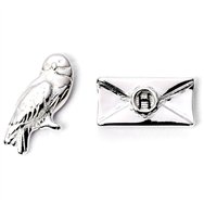 pendientes hedwig and letter harry potter
