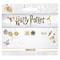 set 3 pendientes harry potter surtido