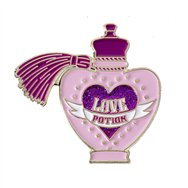 pin badge pocion de amor harry potter