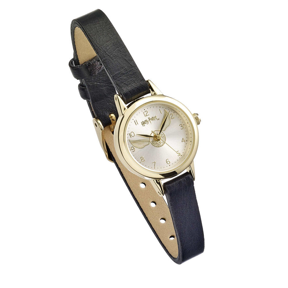 reloj snitch dorada harry potter