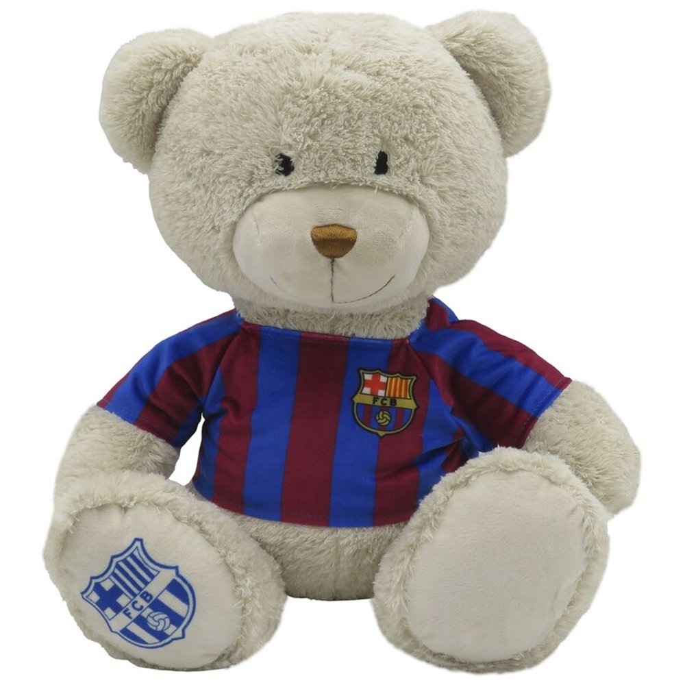peluche osito fc barcelona 35cm