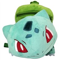 mochila peluche bulbasaur pokemon 36cm