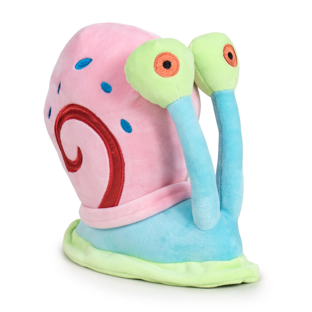 peluche gary caracol bob esponja 60cm