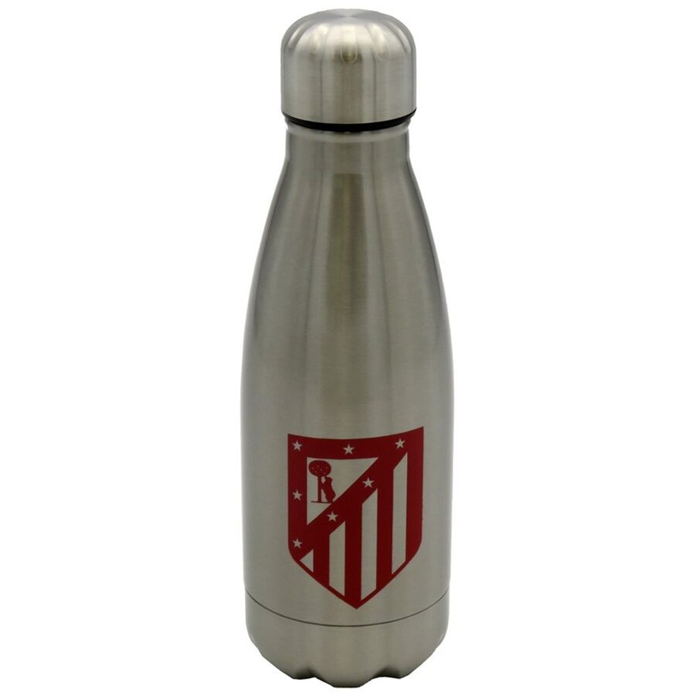 botella acero inoxidable atletico de madrid 550ml