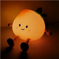 lampara nocturna led melocoton