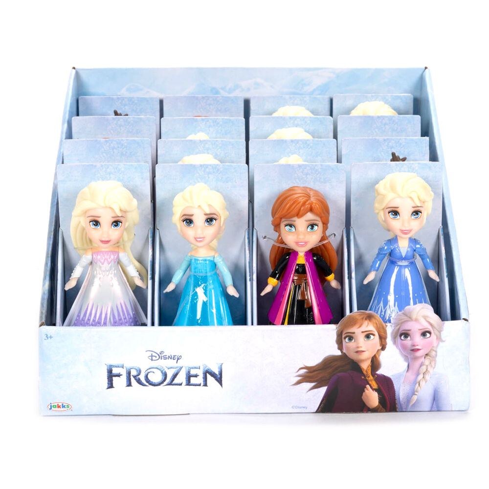 mini muñeca frozen 2 disney 8cm surtido