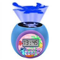 reloj alarma proyector stitch disney