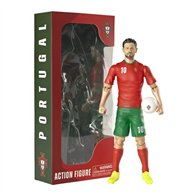 figura action bernando silva portugal 20cm