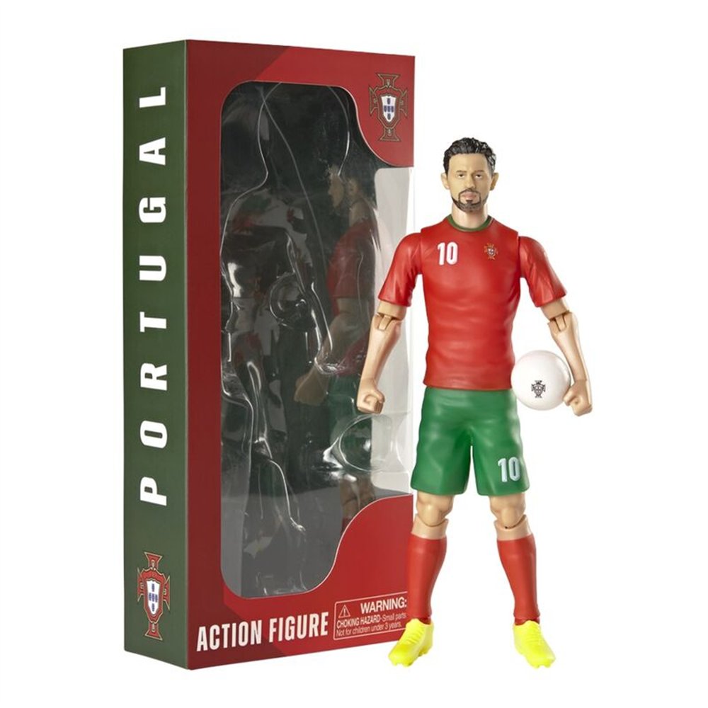 figura action bernando silva portugal 20cm