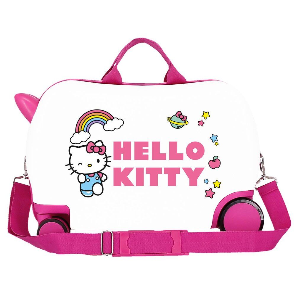 maleta abs you are cute hello kitty 45cm