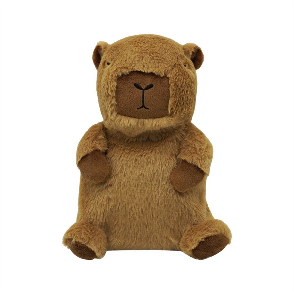 peluche termico de semillas capibara