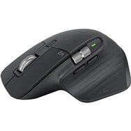 raton logitech mx master 3s wireless 8000dpi 7 botones black