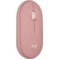 raton logitech pebble 2 m350s wireless rose