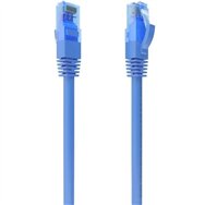 cable de red cat.6 utp 0.25m aisens blue