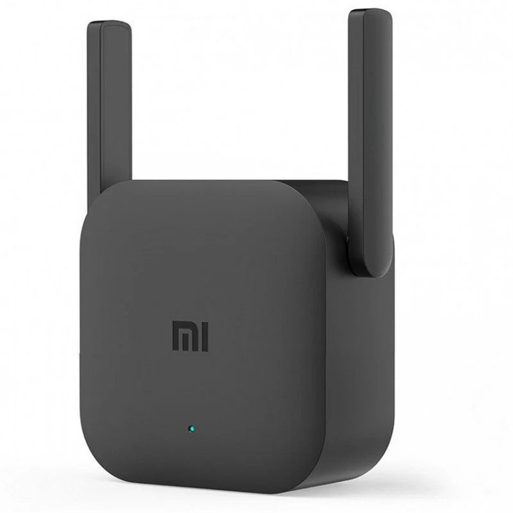 wireless repeater xiaomi mi range extender pro 2.4ghz 300mbps black