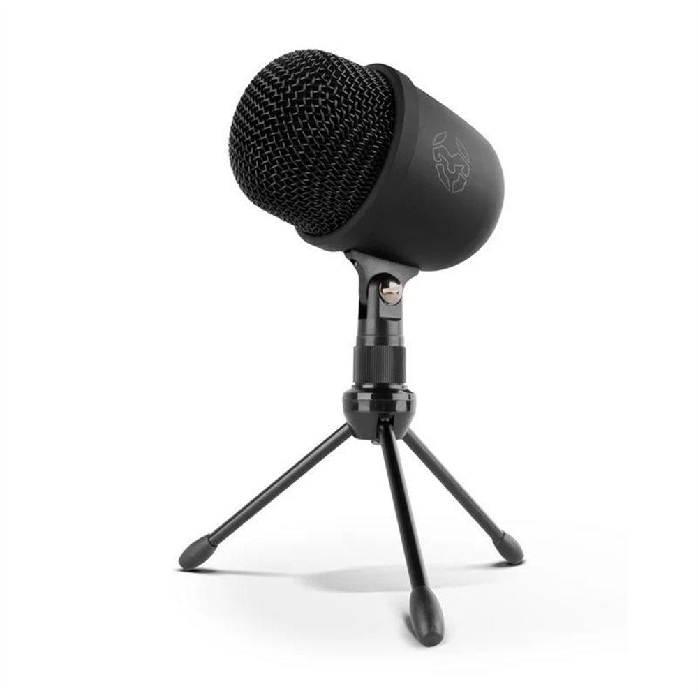 microfono sobremesa gaming krom kimu pro tripode jack 3.5mm/micro usb