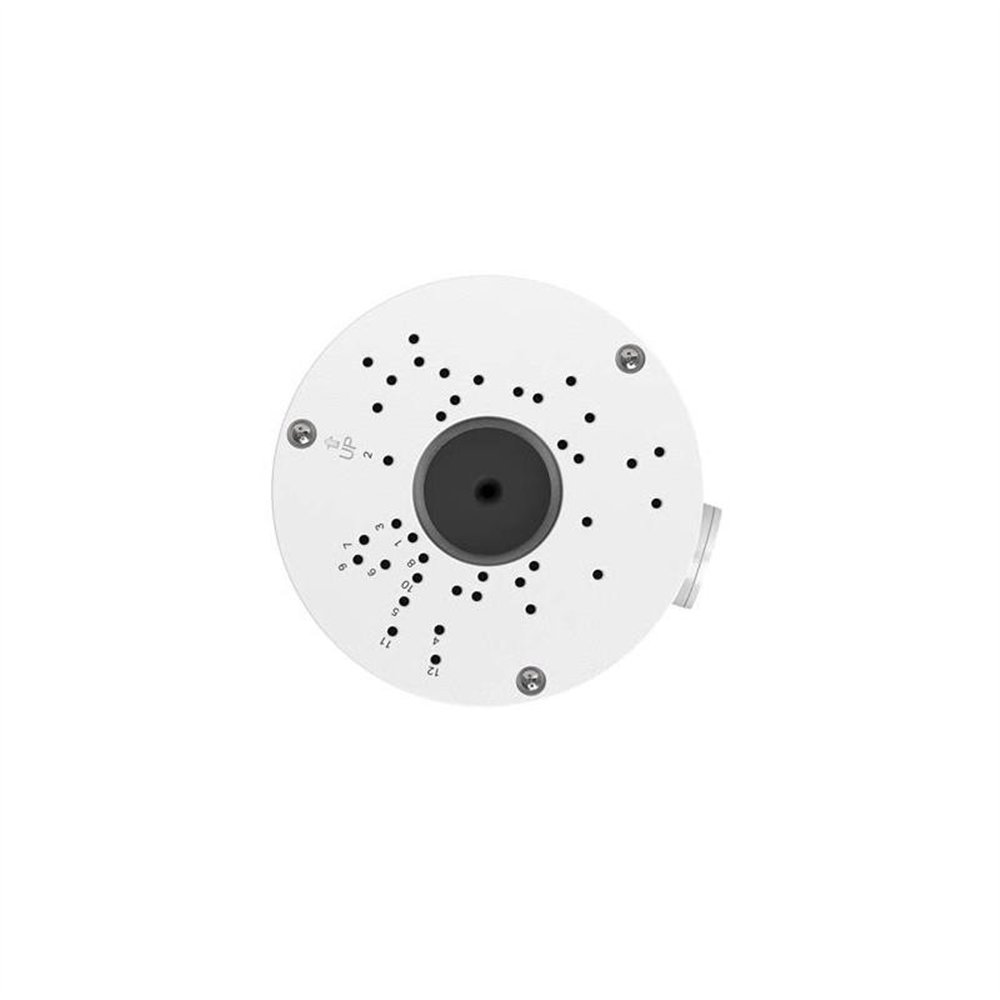 caja de conexiones vigi para camara ip techo/pared