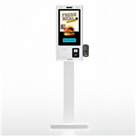 kiosko autoservicio avpos smartline suelo 27 i5 10th/8gb/256gb/wifi/printer/2d/w11pro white