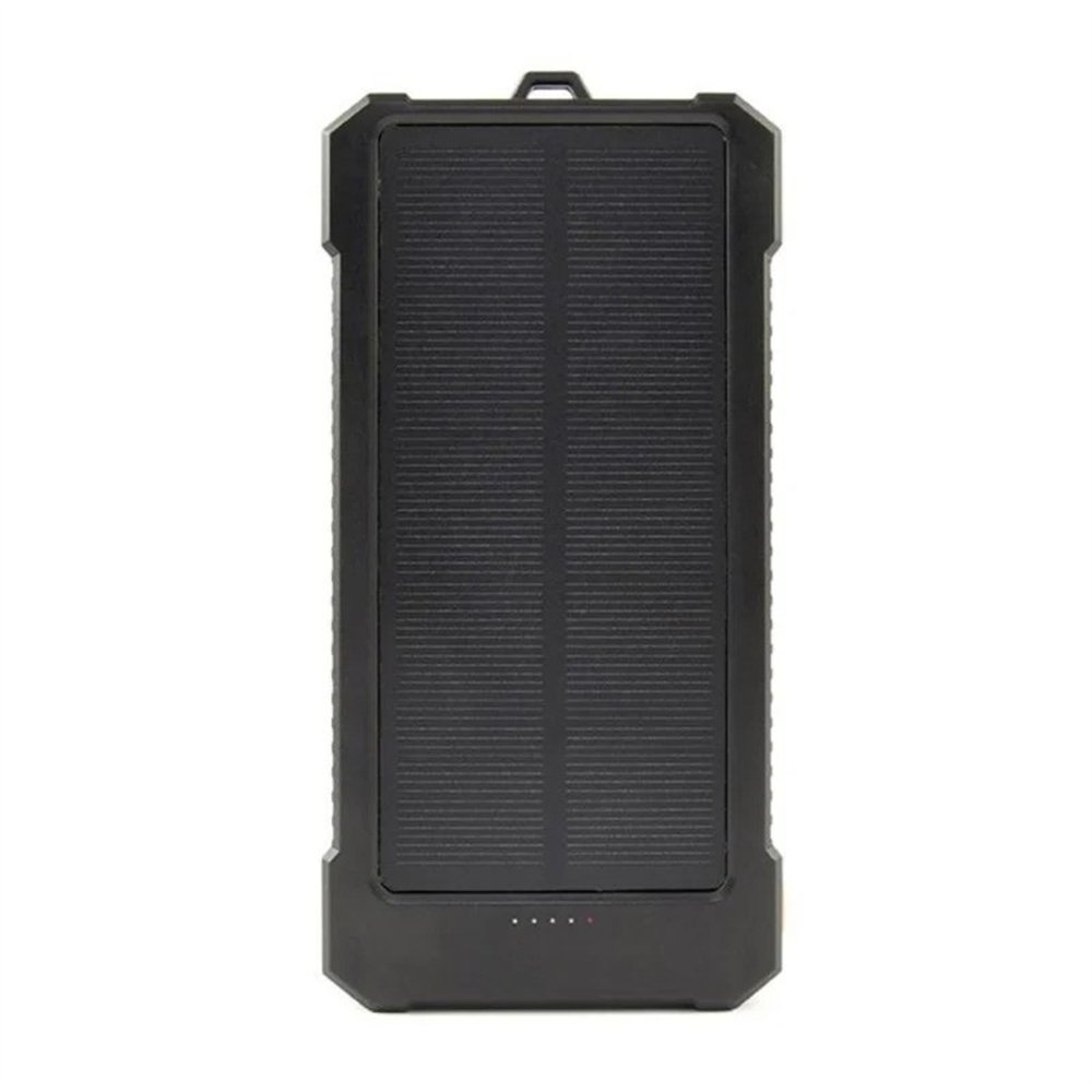 powerbank gembird solar 10000mah usb-c black