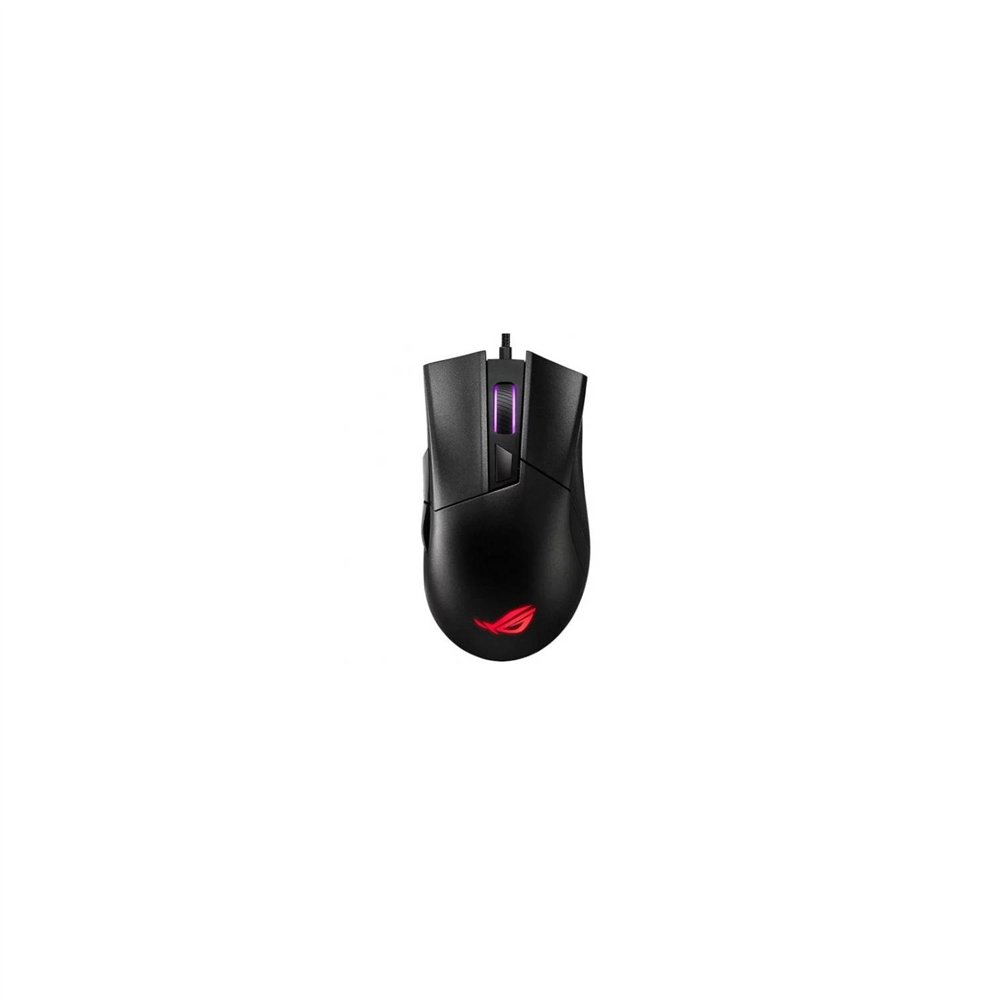 raton asus rog gladius ii core usb negro 90mp01d0-b0ua00