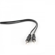 cable audio estereo gembird jack 3.5mm macho a jack 3.5mm macho 5m negro cca-404-5m