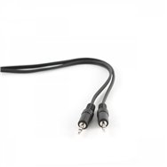 cable audio estereo gembird jack 3.5mm macho a jack 3.5mm macho 5m negro cca-404-5m