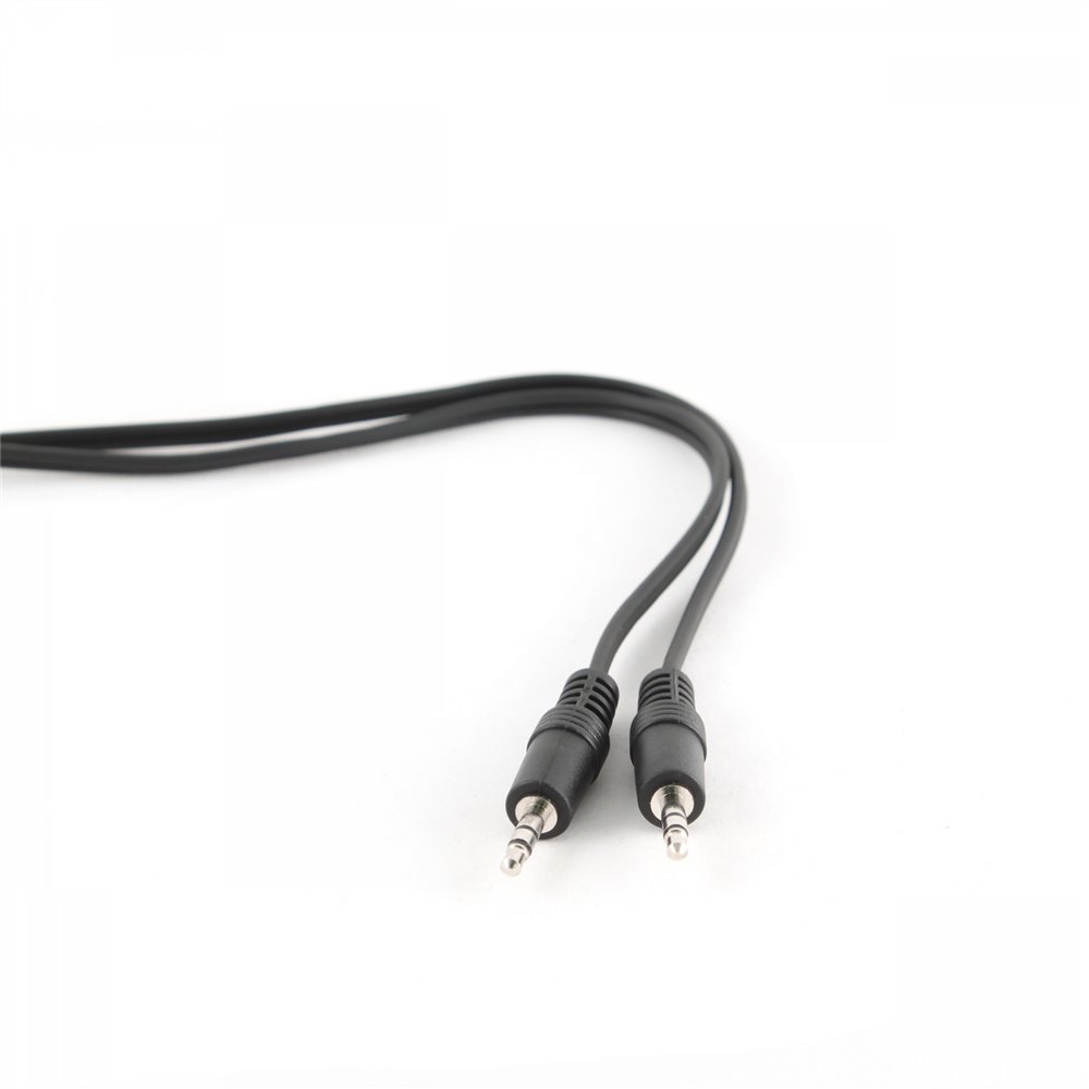 cable audio estereo gembird jack 3.5mm macho a jack 3.5mm macho 5m negro cca-404-5m