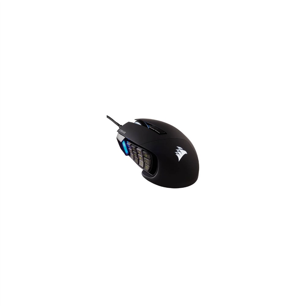 raton corsair gaming scimitar rgb elite 18000 dpi negro ch-9304211-eu
