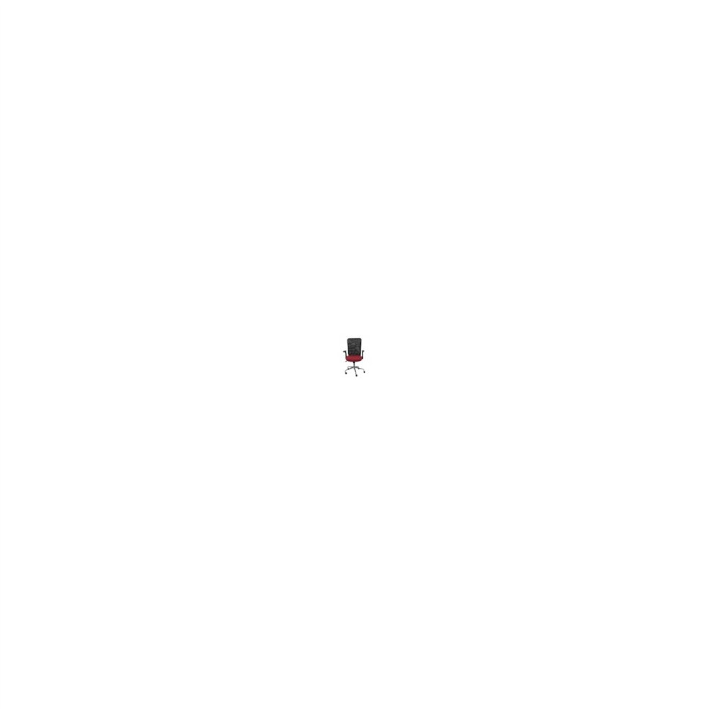 silla minaya respaldo malla negro asiento bali rojo 4031bali933