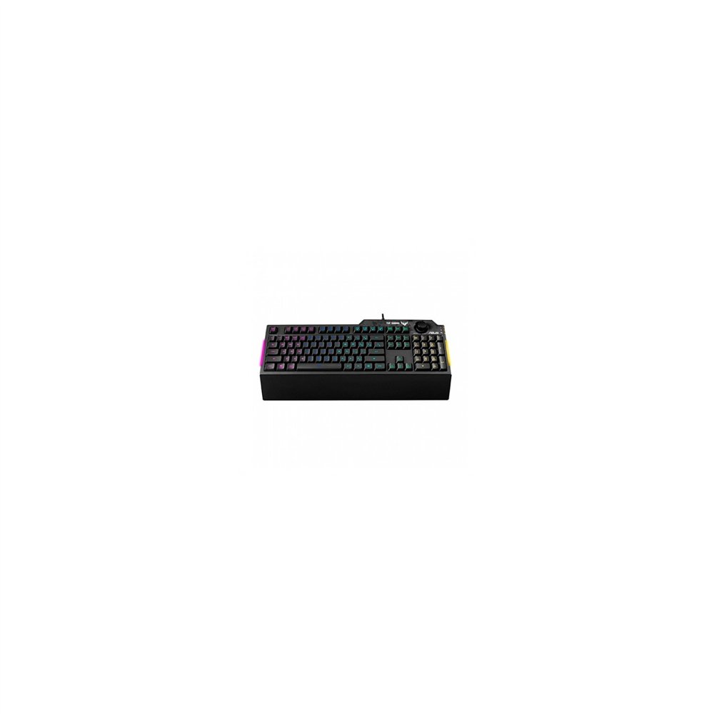 teclado asus tuf gaming negro 90mp01x0-bksa00