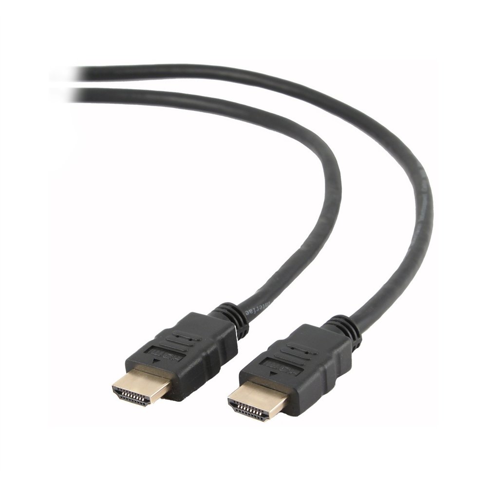cable gembird hdmi tipo-a estandar macho a macho 1m negro cc-hdmi4-1m
