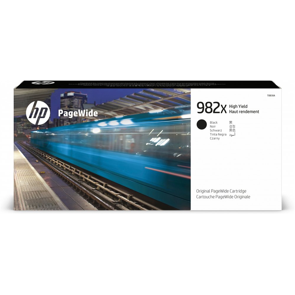 cartucho hp 982x original alto rendimiento (xl) negro t0b30a