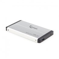 gembird caja para disco duro externo caja de disco duro (hdd) 2.5" plata