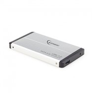 gembird caja para disco duro externo caja de disco duro (hdd) 2.5" plata
