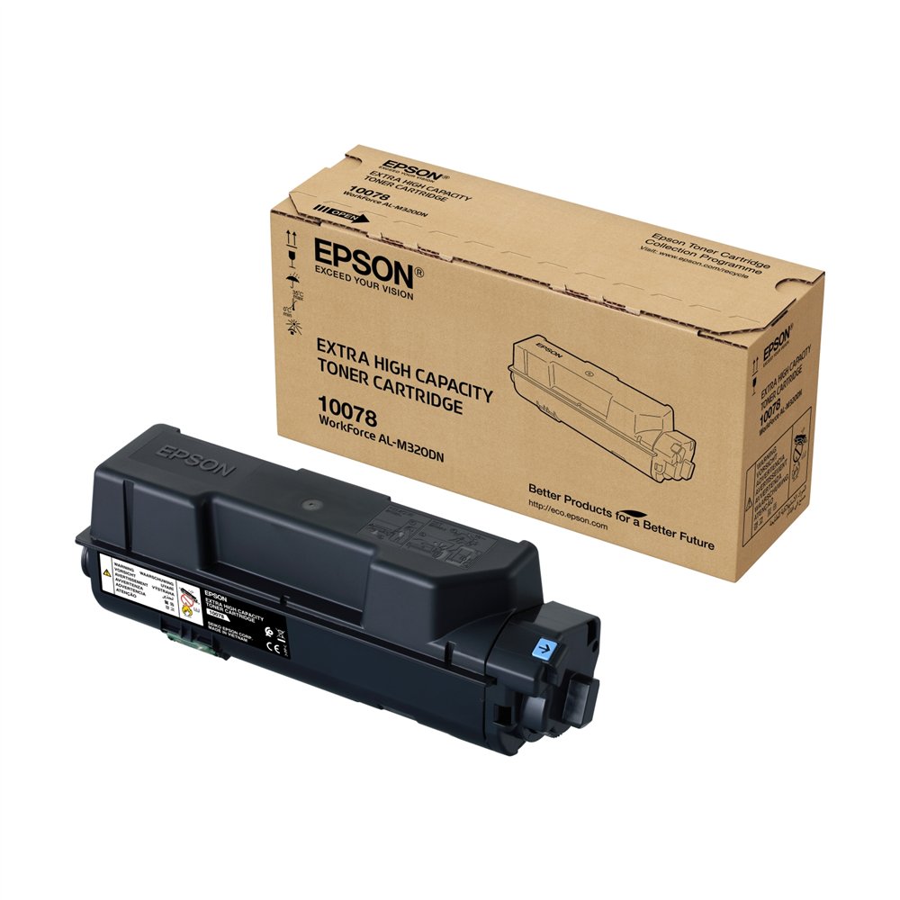 cartucho de toner epson extra high capacity negro c13s110078