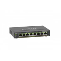 netgear gestionado l2/l3 gigabit ethernet (10/100/1000) energí­a sobre ethernet (poe) negro