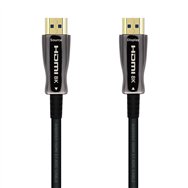 aisens cable hdmi tipo-a estandar macho a macho v2.1 aoc ultra alta velocidad 100m negro