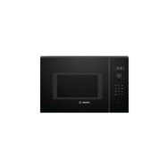 bosch serie 6 bel554mb0 microondas integrado microondas combinado 25 l 900 w negro, acero inoxidable