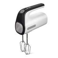 taurus station inox batidora de mano 500 w negro, blanco