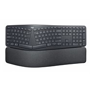logitech k860 for business teclado bluetooth español grafito